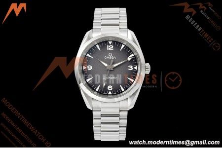 Omega - Seamaster Railmaster Automatic 38mm SS/SS Grey VSF A8806