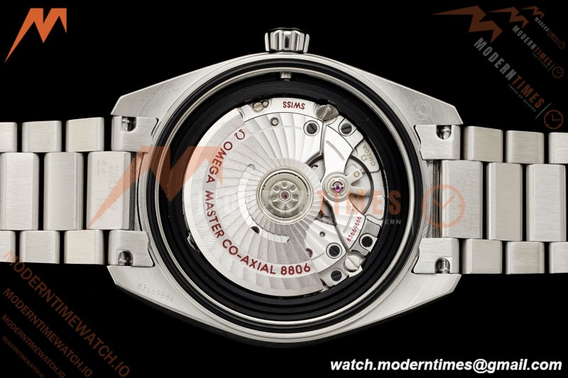 Omega - Seamaster Railmaster Automatic 38mm SS/SS Grey VSF A8806