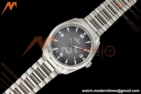 Omega - Seamaster Railmaster Automatic 38mm SS/SS Grey VSF A8806 | 오메가 - 씨마스터 레일마스터 오토매틱 38mm 스테인리스 스틸/스테인리스 스틸 그레이 VSF A8806