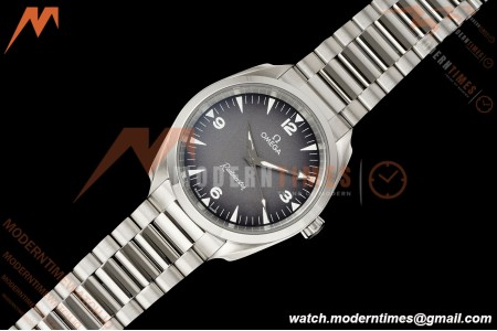 Omega - Seamaster Railmaster Automatic 38mm SS/SS Grey VSF A8806
