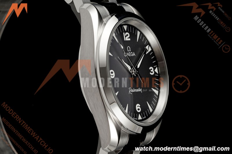 Omega - Seamaster Railmaster Automatic 38mm SS/SS Grey VSF A8806
