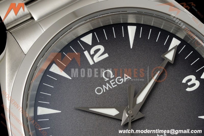 Omega - Seamaster Railmaster Automatic 38mm SS/SS Grey VSF A8806