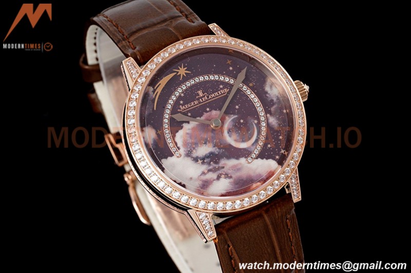 Jaeger LeCoultre - Rendez Vous Star 36mm Ladies Q36424C1 SS/LE KZF A734