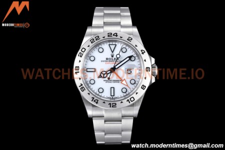 Rolex - Explorer II 226570 SS/SS 904L White CHS C+F VR3285