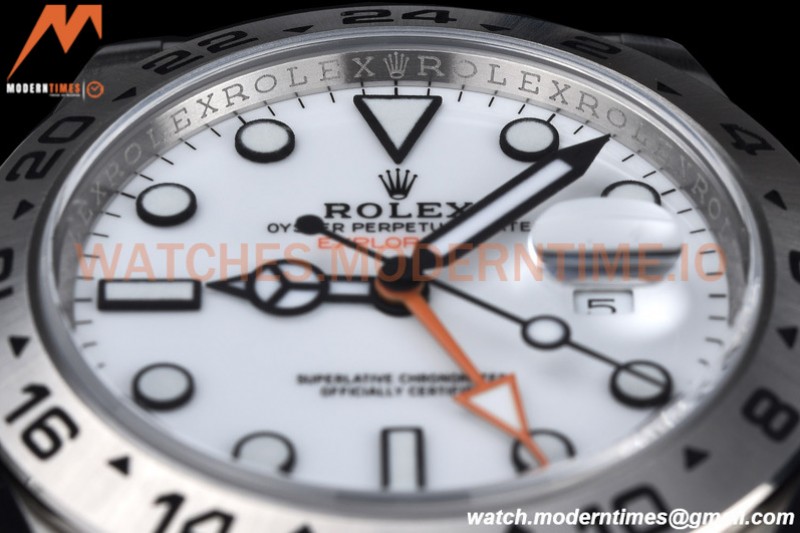 Rolex - Explorer II 226570 SS/SS 904L White CHS C+F VR3285