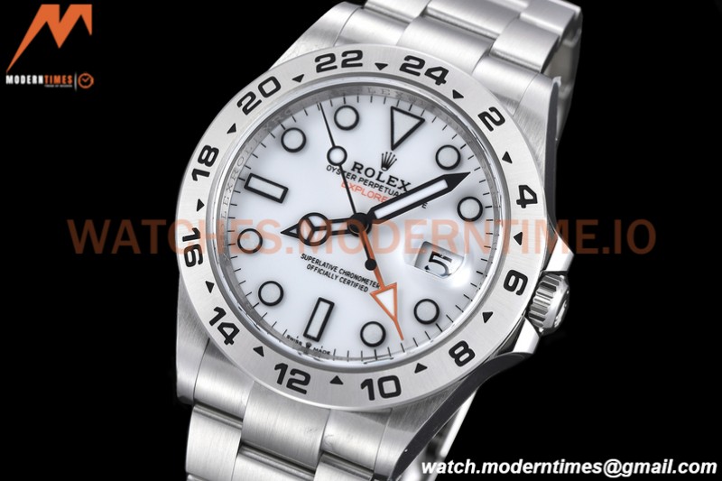 Rolex - Explorer II 226570 SS/SS 904L White CHS C+F VR3285