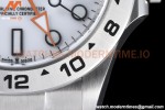 Rolex - Explorer II 226570 SS/SS 904L White CHS C+F VR3285