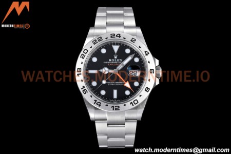Rolex - Explorer II 226570 SS/SS 904L Black CHS C+F VR3285