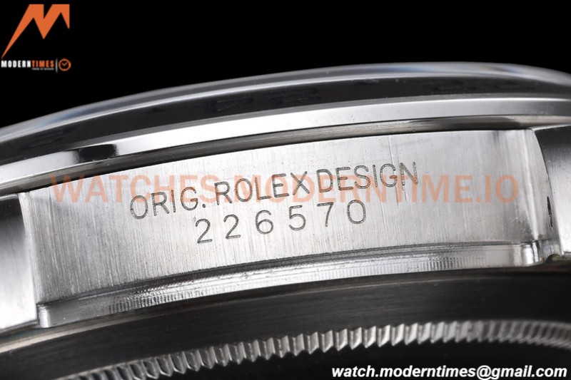 Rolex - Explorer II 226570 SS/SS 904L Black CHS C+F VR3285