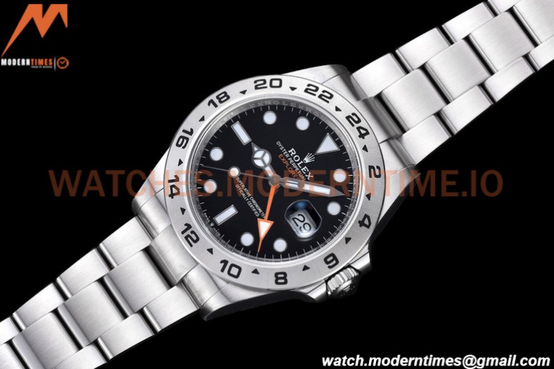 Rolex - Explorer II 226570 SS/SS 904L Black CHS C+F VR3285