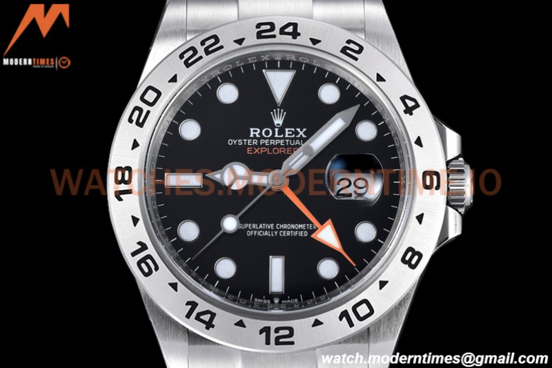 Rolex - Explorer II 226570 SS/SS 904L Black CHS C+F VR3285