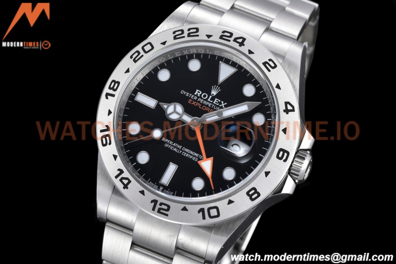 Rolex - Explorer II 226570 SS/SS 904L Black CHS C+F VR3285