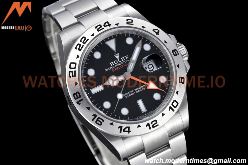 Rolex - Explorer II 226570 SS/SS 904L Black CHS C+F VR3285