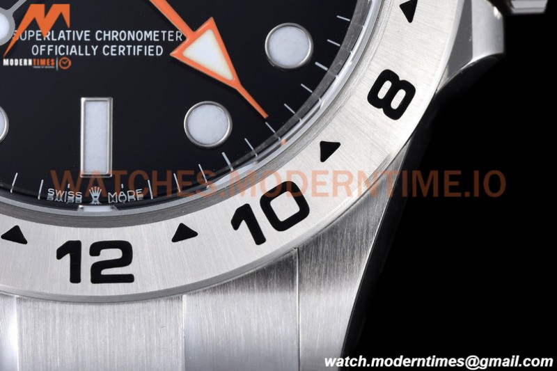 Rolex - Explorer II 226570 SS/SS 904L Black CHS C+F VR3285