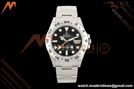 Rolex - Explorer II 226570 42mm SS/SS 904L CHS Black Dial QF SH3285