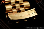 Rolex - GMT II 126718GRNR 40mm 904L Jub YG/YG Black Dial QF VR3285