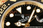 Rolex - GMT II 126718GRNR 40mm 904L Jub YG/YG Black Dial QF VR3285