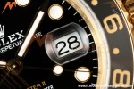 Rolex - GMT II 126718GRNR 40mm 904L Jub YG/YG Black Dial QF VR3285