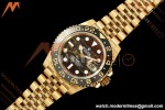 Rolex - GMT II 126718GRNR 40mm 904L Jub YG/YG Tiger Iron Dial QF VR3285