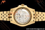 Rolex - GMT II 126718GRNR 40mm 904L Jub YG/YG Tiger Iron Dial QF VR3285