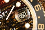 Rolex - GMT II 126718GRNR 40mm 904L Jub YG/YG Tiger Iron Dial QF VR3285