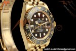 Rolex - GMT II 126718GRNR 40mm 904L Jub YG/YG Tiger Iron Dial QF VR3285