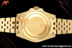 Rolex - GMT II 126718GRNR 40mm 904L Jub YG/YG Tiger Iron Dial QF VR3285 Free Sprung