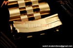 Rolex - GMT II 126718GRNR 40mm 904L Jub YG/YG Tiger Iron Dial QF VR3285 Free Sprung