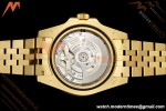 Rolex - GMT II 126718GRNR 40mm 904L Jub YG/YG Tiger Iron Dial QF VR3285 Free Sprung