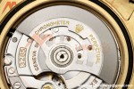 Rolex - GMT II 126718GRNR 40mm 904L Jub YG/YG Tiger Iron Dial QF VR3285 Free Sprung