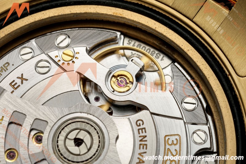 Rolex - GMT II 126718GRNR 40mm 904L Jub YG/YG Tiger Iron Dial QF VR3285 Free Sprung