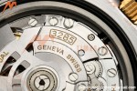 Rolex - GMT II 126713GRNR 40mm 904L Jub SS/YG Black Dial QF JH3285 Free Sprung