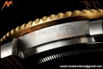 Rolex - GMT II 126713GRNR 40mm 904L Jub SS/YG Black Dial QF JH3285 Free Sprung
