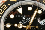 Rolex - GMT II 126713GRNR 40mm 904L Jub SS/YG Black Dial QF JH3285 Free Sprung