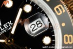 Rolex - GMT II 126713GRNR 40mm 904L Jub SS/YG Black Dial QF JH3285 Free Sprung