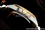 Rolex - GMT II 126713GRNR 40mm 904L Jub SS/YG Black Dial QF JH3285 Free Sprung