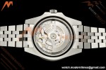 Rolex - GMT II 126710BLRO Pepsi 40mm 904L Jub SS/SS Black Dial QF JH3285 Free Sprung | QF Factory ロレックス GMTマスターII 126710BLRO「ペプシ」 40mm 904Lステンレススチール ブラックダイアル ジュビリーブレス JH3285搭載 フリースプラング