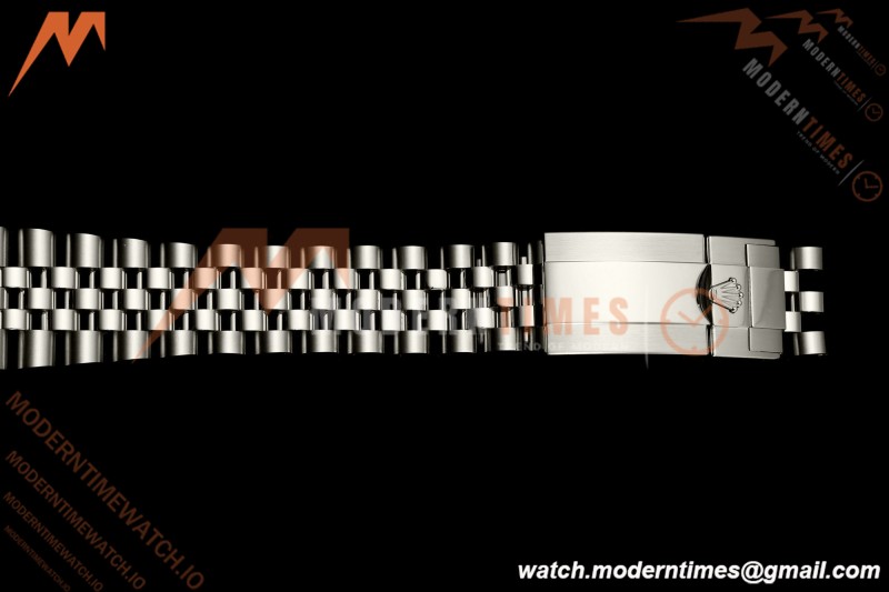 Rolex - GMT II 126710BLRO Pepsi 40mm 904L Jub SS/SS Black Dial QF JH3285 Free Sprung | QF Factory ロレックス GMTマスターII 126710BLRO「ペプシ」 40mm 904Lステンレススチール ブラックダイアル ジュビリーブレス JH3285搭載 フリースプラング