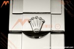 Rolex - GMT II 126710BLRO Pepsi 40mm 904L Jub SS/SS Black Dial QF JH3285 Free Sprung | QF Factory ロレックス GMTマスターII 126710BLRO「ペプシ」 40mm 904Lステンレススチール ブラックダイアル ジュビリーブレス JH3285搭載 フリースプラング