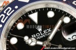 Rolex - GMT II 126710BLRO Pepsi 40mm 904L Jub SS/SS Black Dial QF JH3285 Free Sprung | QF Factory ロレックス GMTマスターII 126710BLRO「ペプシ」 40mm 904Lステンレススチール ブラックダイアル ジュビリーブレス JH3285搭載 フリースプラング