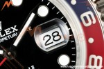 Rolex - GMT II 126710BLRO Pepsi 40mm 904L Jub SS/SS Black Dial QF JH3285 Free Sprung | QF Factory ロレックス GMTマスターII 126710BLRO「ペプシ」 40mm 904Lステンレススチール ブラックダイアル ジュビリーブレス JH3285搭載 フリースプラング