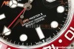 Rolex - GMT II 126710BLRO Pepsi 40mm 904L Jub SS/SS Black Dial QF JH3285 Free Sprung | QF Factory ロレックス GMTマスターII 126710BLRO「ペプシ」 40mm 904Lステンレススチール ブラックダイアル ジュビリーブレス JH3285搭載 フリースプラング