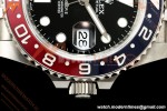 Rolex - GMT II 126710BLRO Pepsi 40mm 904L Jub SS/SS Black Dial QF JH3285 Free Sprung | QF Factory ロレックス GMTマスターII 126710BLRO「ペプシ」 40mm 904Lステンレススチール ブラックダイアル ジュビリーブレス JH3285搭載 フリースプラング