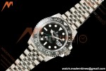 Rolex - GMT II 126710GRNR Bruce Wayne 40mm 904L Jub SS/SS Black Dial QF JH3285 Free Sprung