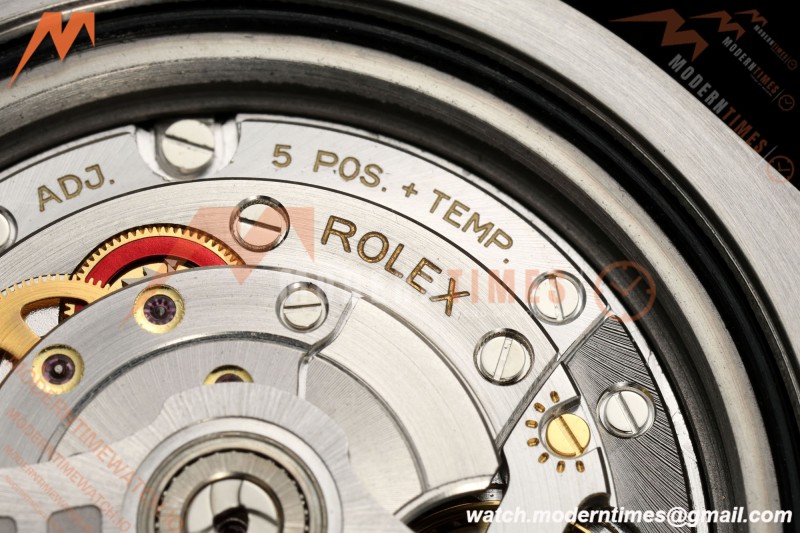 Rolex - GMT II 126710GRNR Bruce Wayne 40mm 904L Jub SS/SS Black Dial QF JH3285 Free Sprung