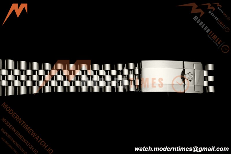 Rolex - GMT II 126710GRNR Bruce Wayne 40mm 904L Jub SS/SS Black Dial QF JH3285 Free Sprung