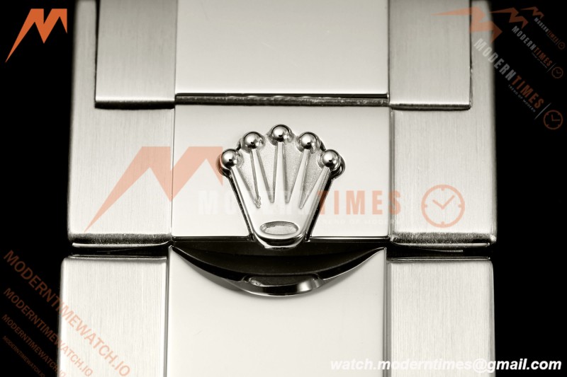 Rolex - GMT II 126710GRNR Bruce Wayne 40mm 904L Jub SS/SS Black Dial QF JH3285 Free Sprung