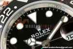 Rolex - GMT II 126710GRNR Bruce Wayne 40mm 904L Jub SS/SS Black Dial QF JH3285 Free Sprung