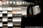 Rolex - GMT II 126710GRNR Bruce Wayne 40mm 904L Jub SS/SS Black Dial QF JH3285 Free Sprung