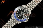 Rolex - GMT II 126710BLNR Batgirl 40mm 904L Jub SS/SS Black Dial QF JH3285 Free Sprung | QF Factory ロレックス GMTマスターII 126710BLNR「バットガール」 40mm 904Lステンレススチール ブラックダイアル ジュビリーブレス JH3285搭載 フリースプラング